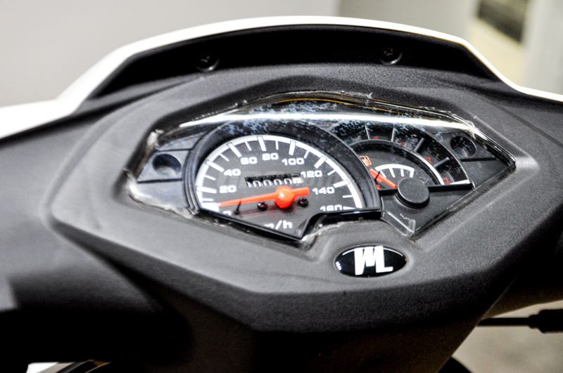Moto Motomel Blitz 110 V8 Full 2021