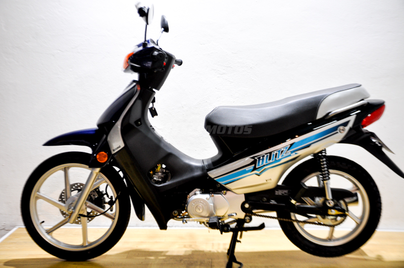 Moto Motomel Blitz 110 V8 Full
