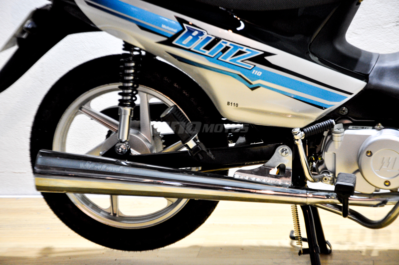 Moto Motomel Blitz 110 V8 Full