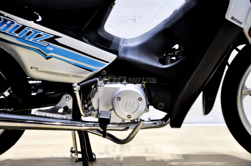 Moto Motomel Blitz 110 V8 Full