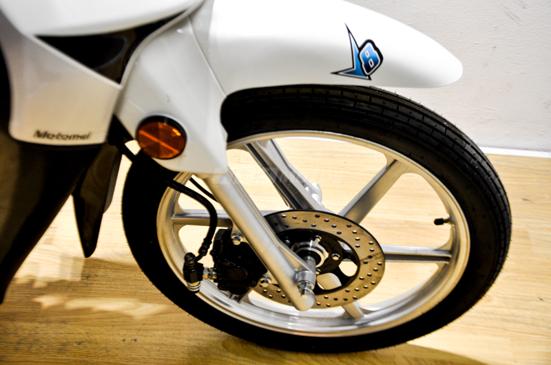 Moto Motomel Blitz 110 V8 Full 2022
