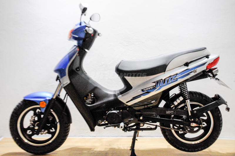 Moto Motomel Blitz 110 v8 Tunning 
