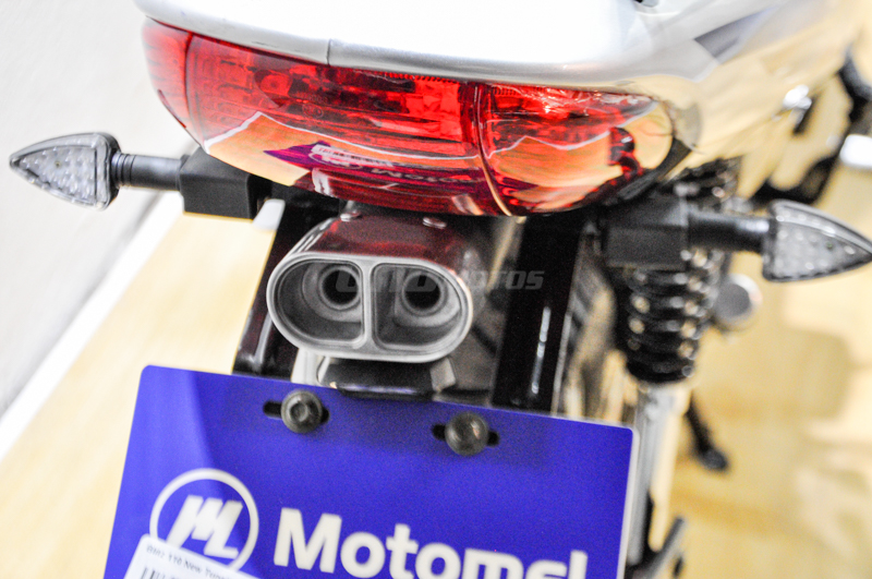 Moto Motomel Blitz 110 v8 Tunning 