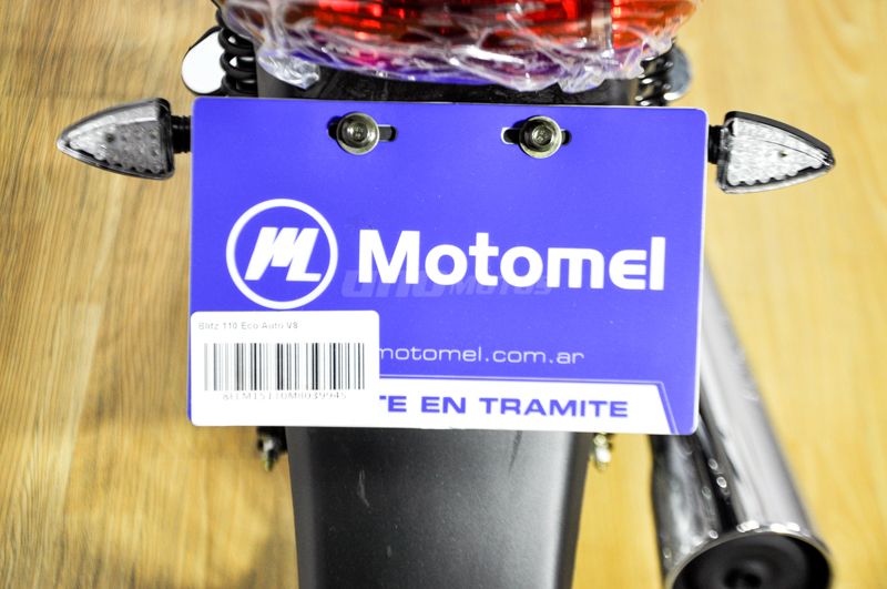 Moto Motomel Blitz 110 V8 Auto CREDITO