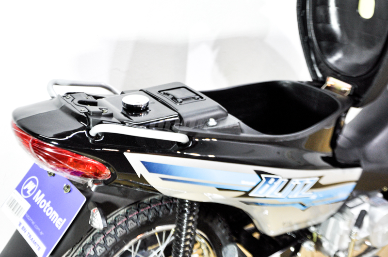 Moto Motomel Blitz 110 V8 Automatica 