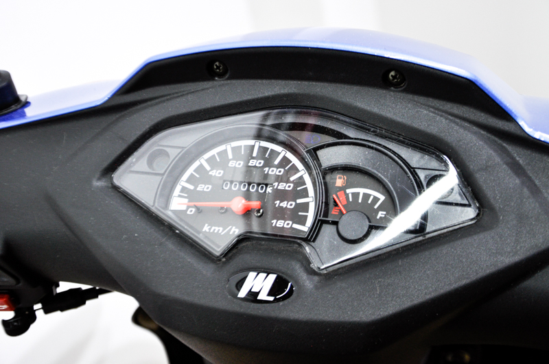 Moto Motomel Blitz 110 V8 Automatica 