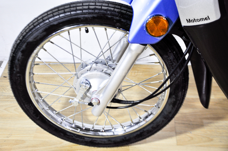 Moto Motomel Blitz 110 V8 Automatica 