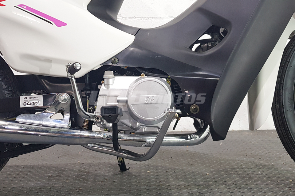 Moto Motomel Blitz 110 V8 Automatica 