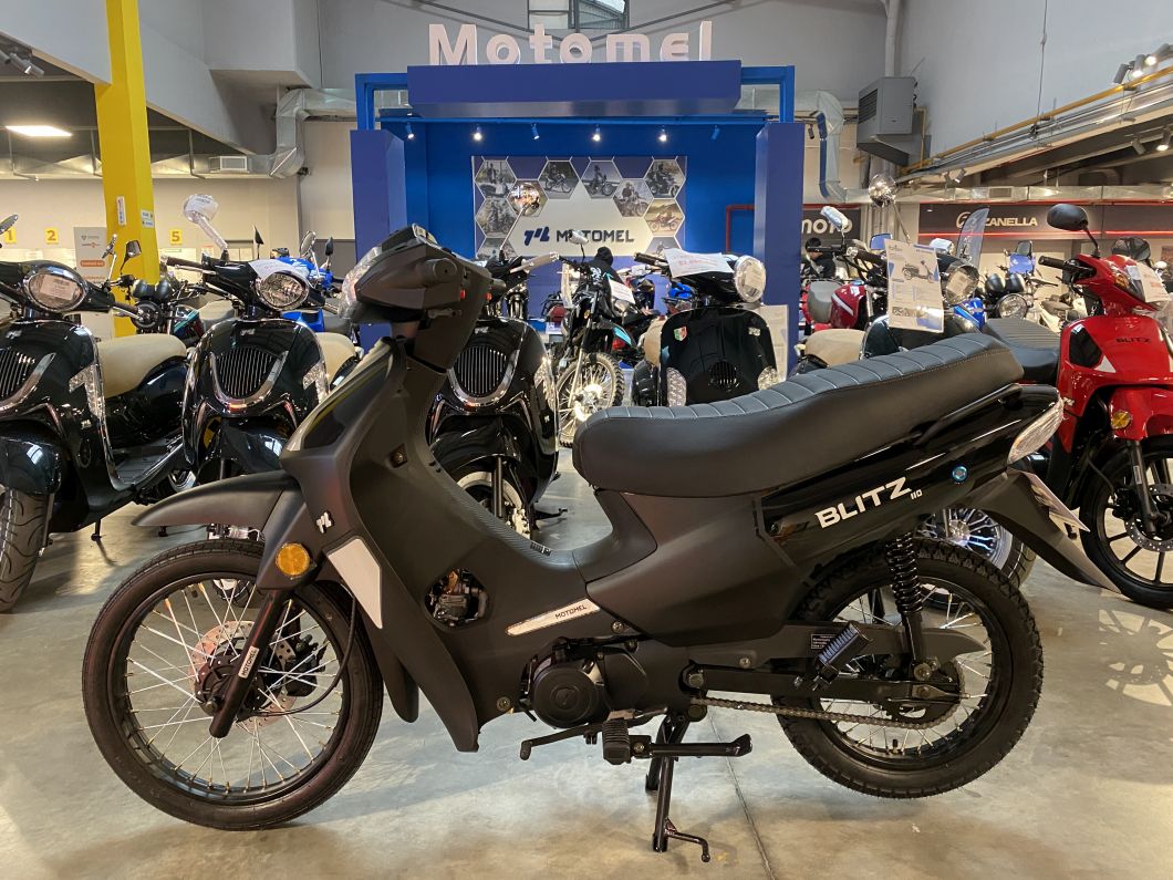 Moto Motomel Blitz 110 Base Black Edition