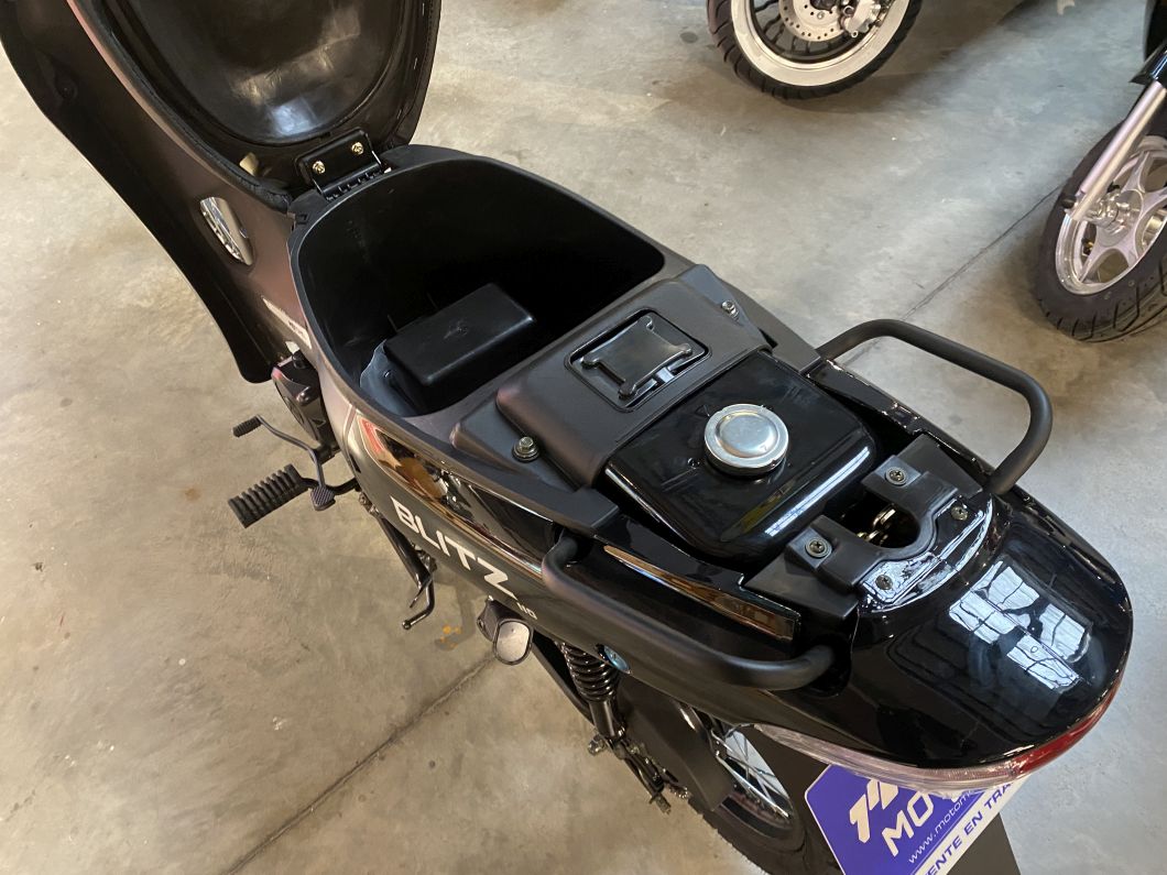 Moto Motomel Blitz 110 Base Black Edition