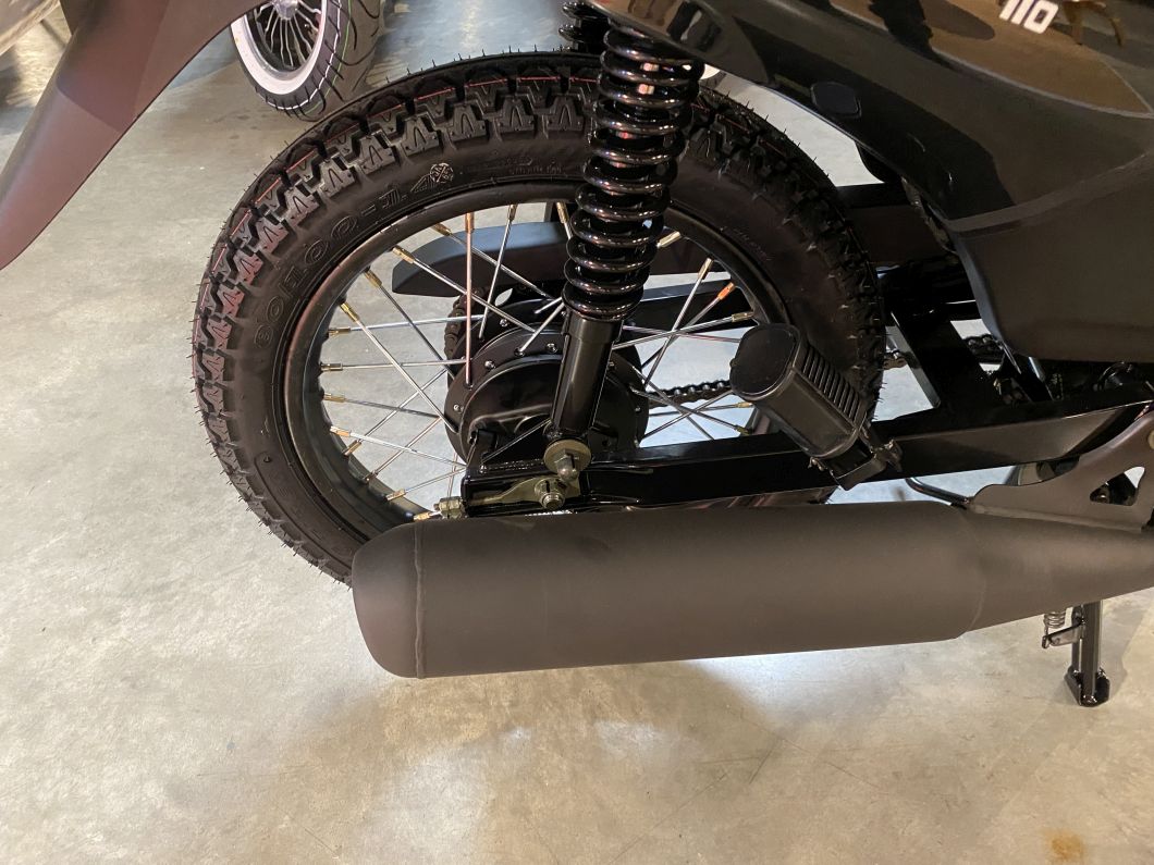 Moto Motomel Blitz 110 Base Black Edition