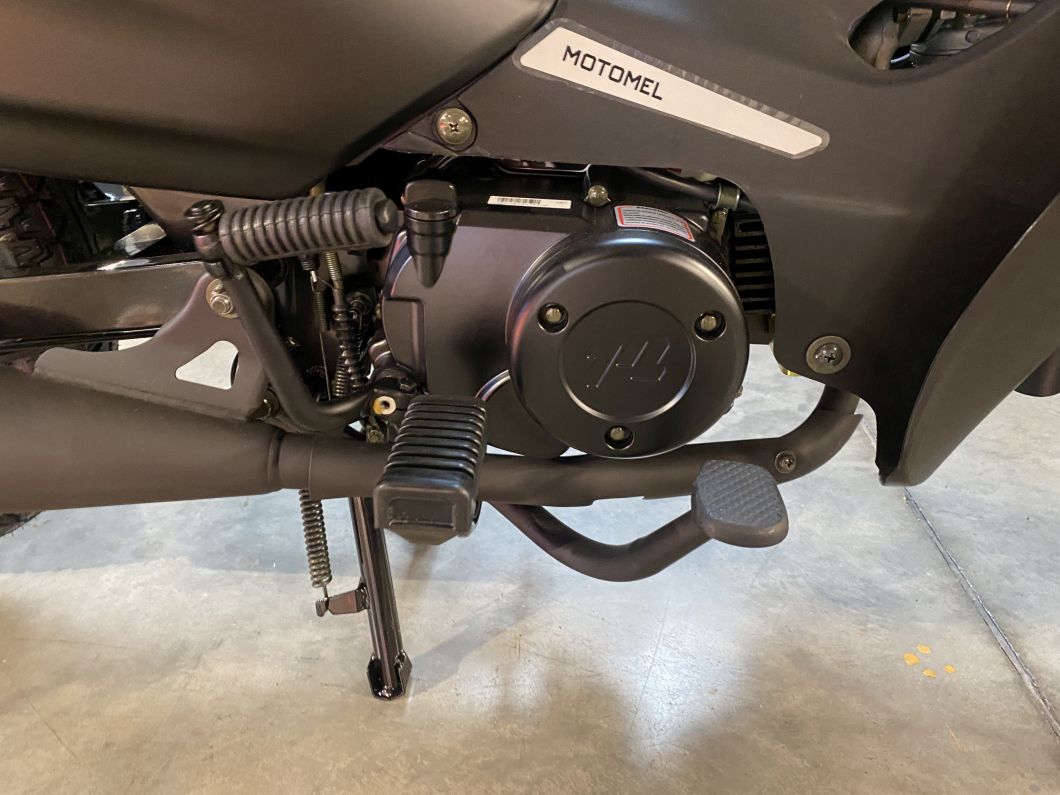 Moto Motomel Blitz 110 Base Black Edition