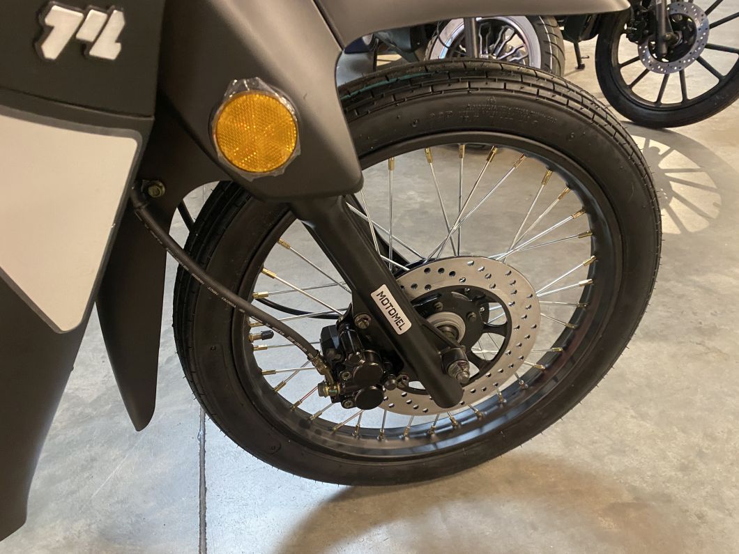 Moto Motomel Blitz 110 Base Black Edition