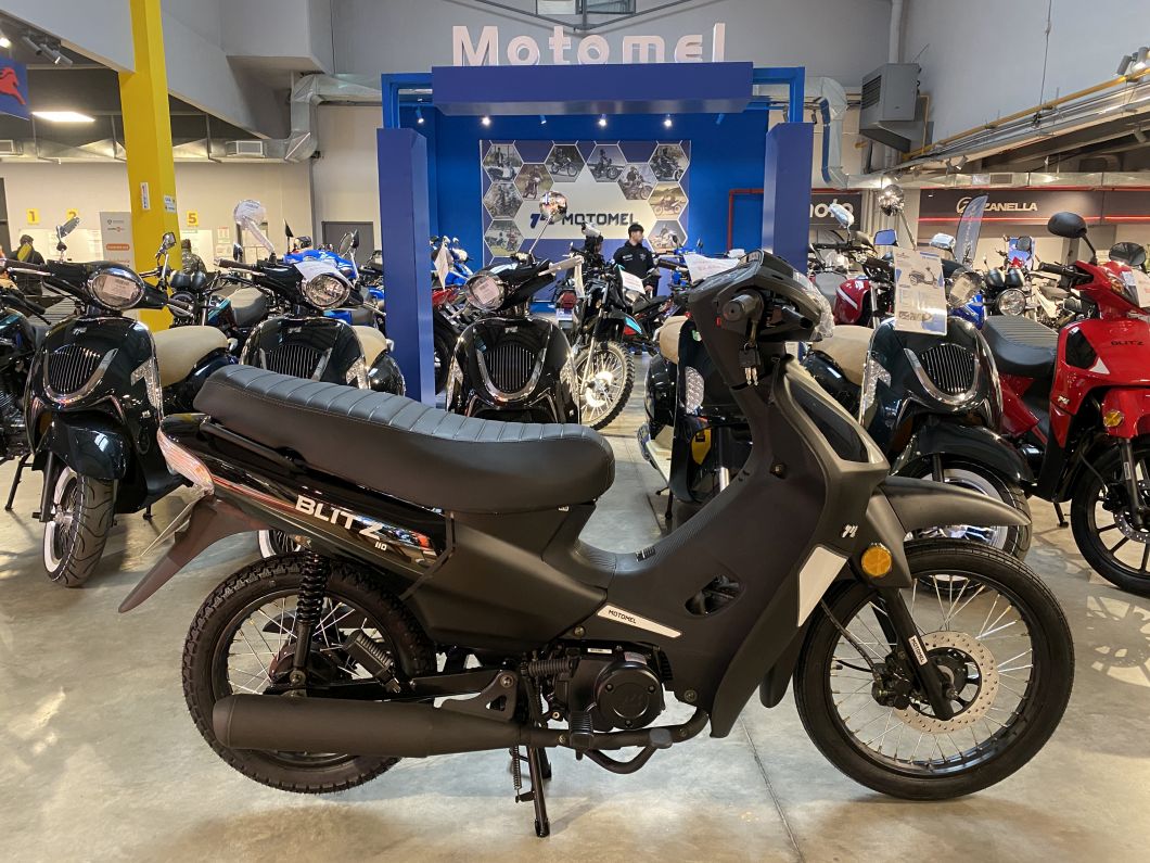 Moto Motomel Blitz 110 Base Black Edition