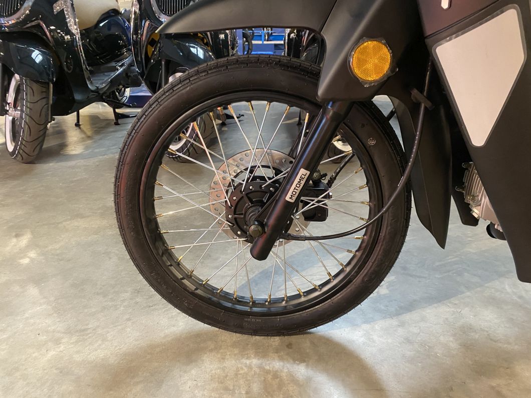 Moto Motomel Blitz 110 Base Black Edition