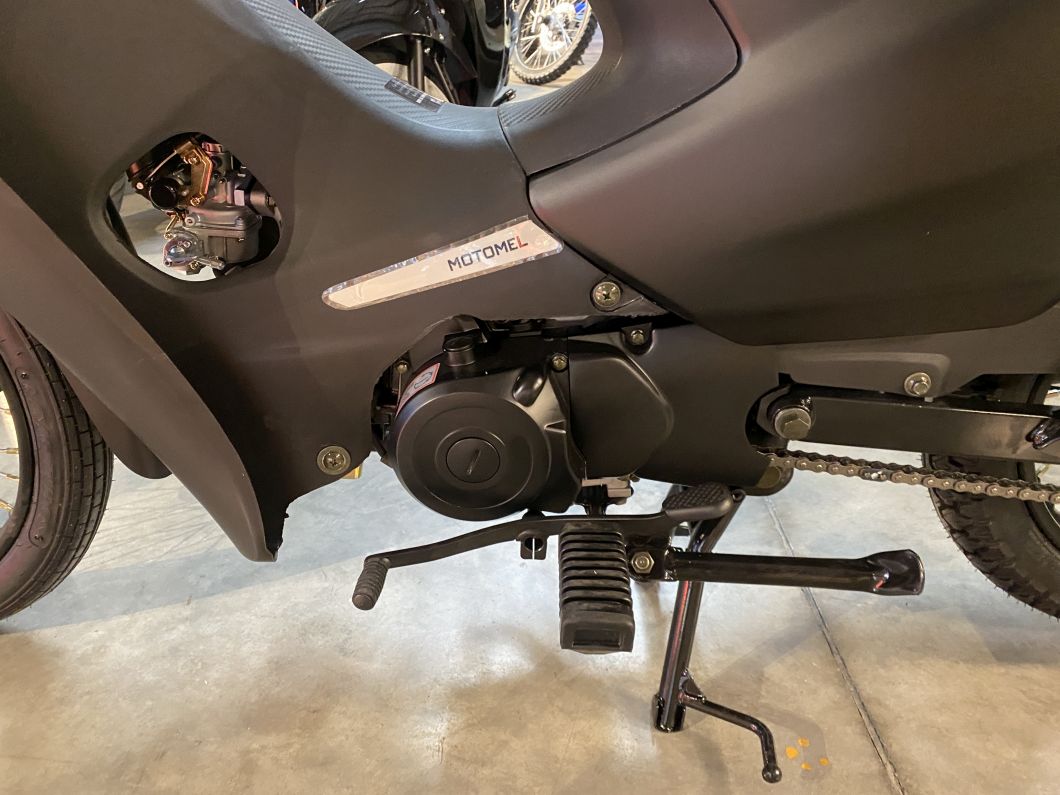 Moto Motomel Blitz 110 Base Black Edition