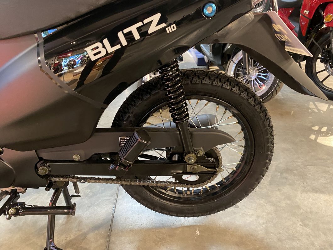 Moto Motomel Blitz 110 Base Black Edition