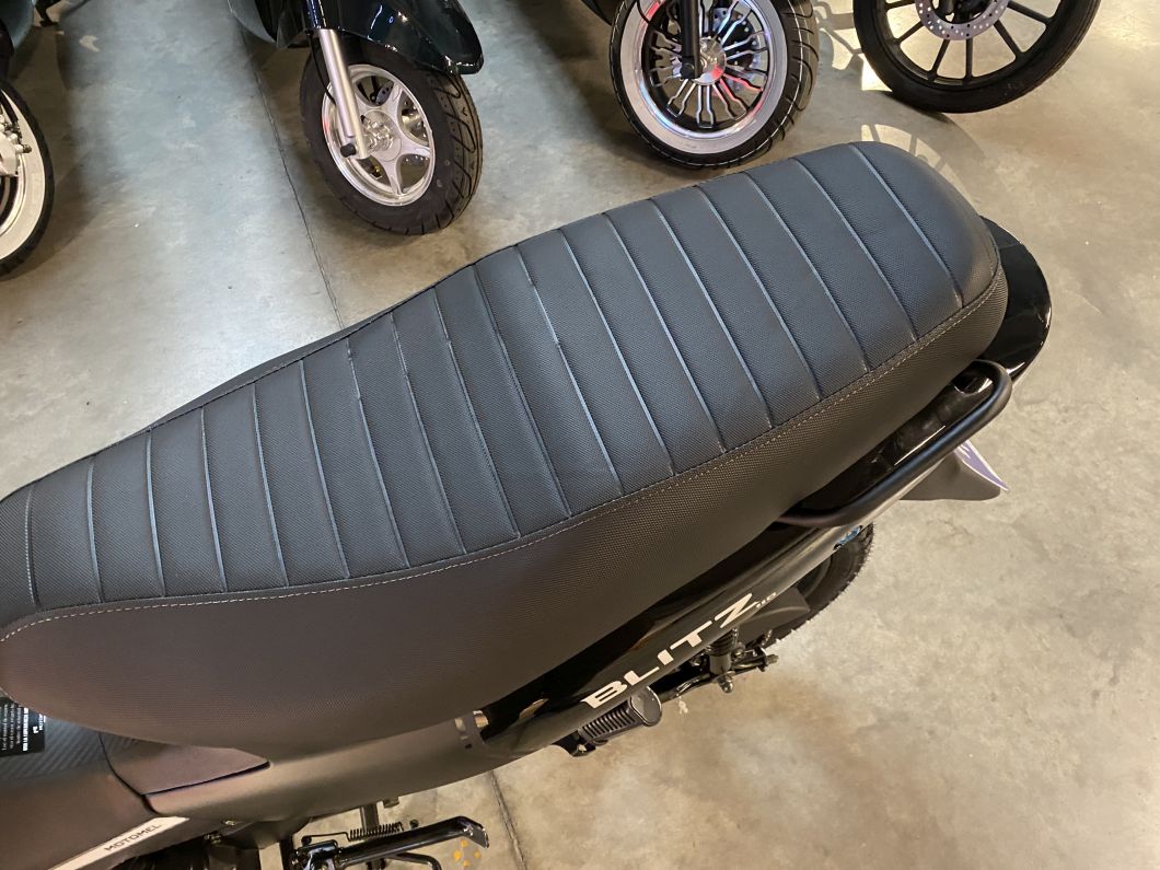 Moto Motomel Blitz 110 Base Black Edition
