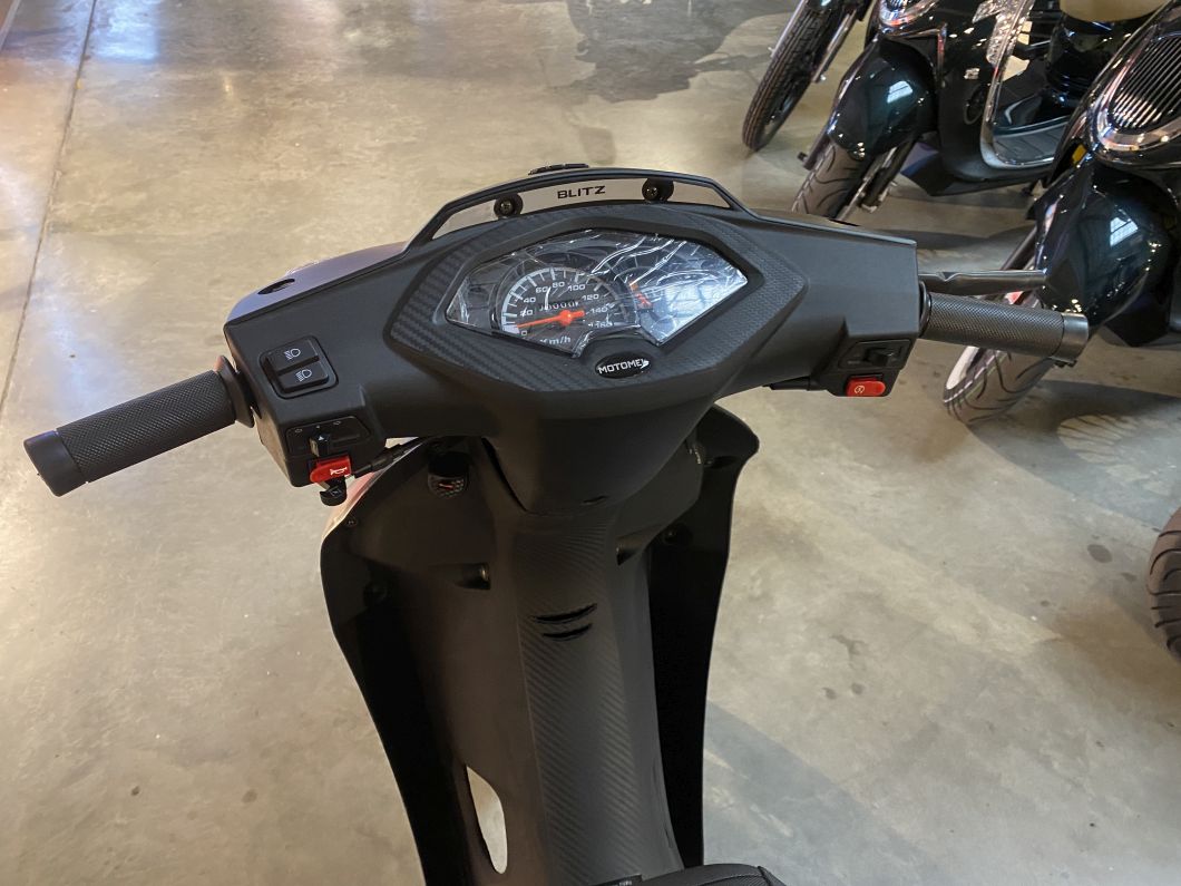 Moto Motomel Blitz 110 Base Black Edition