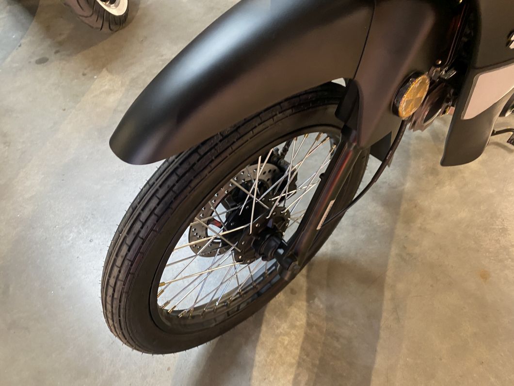Moto Motomel Blitz 110 Base Black Edition