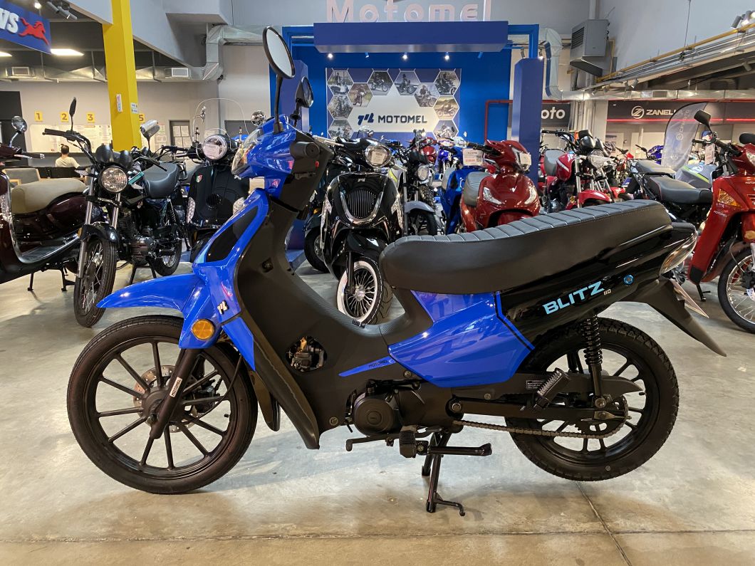 Moto Motomel Blitz 110 Full One 2026