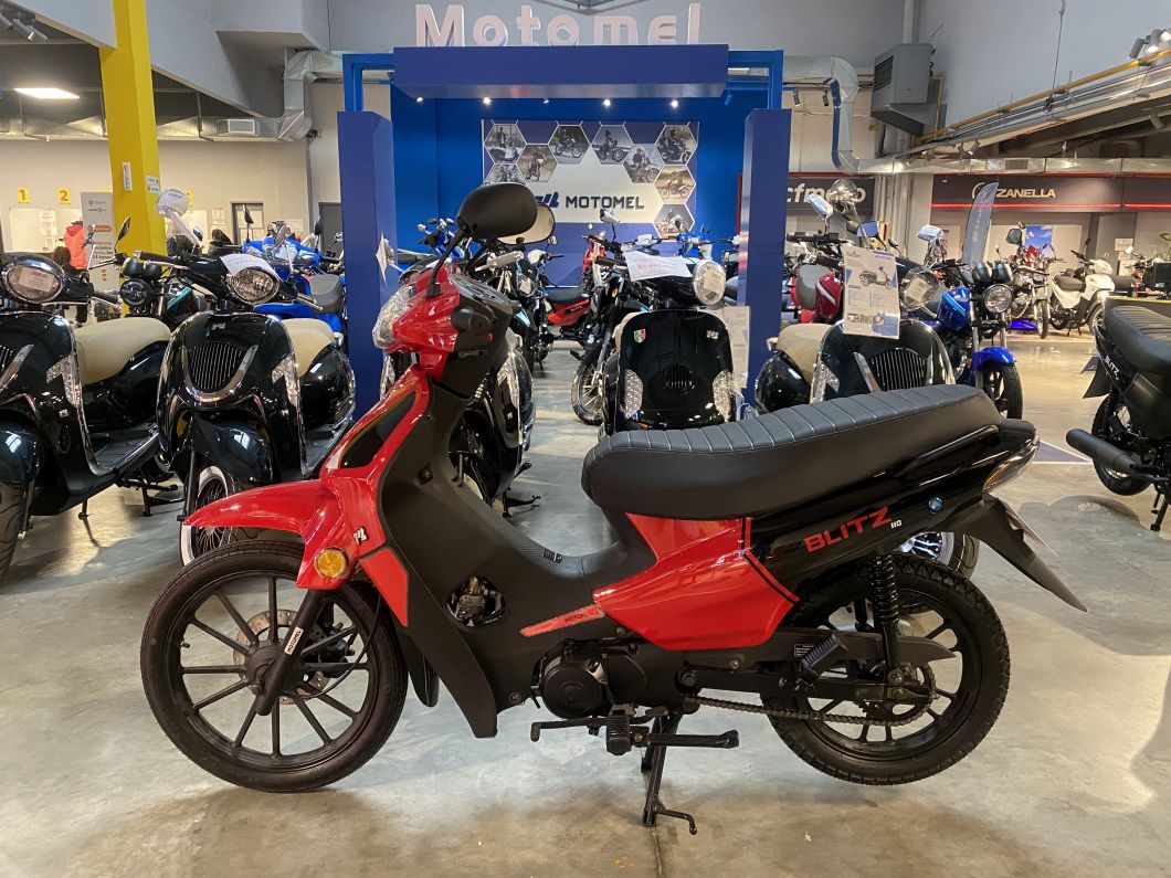 Moto Motomel Blitz 110 Full One 2026