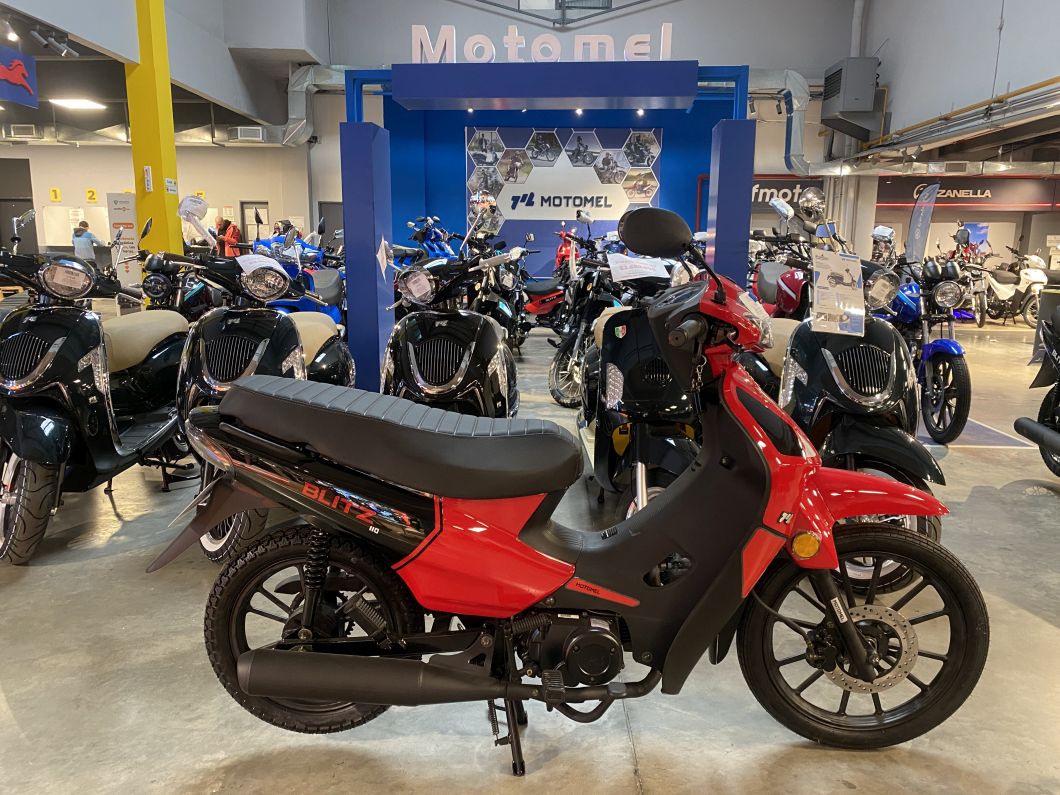Moto Motomel Blitz 110 Full One 2026