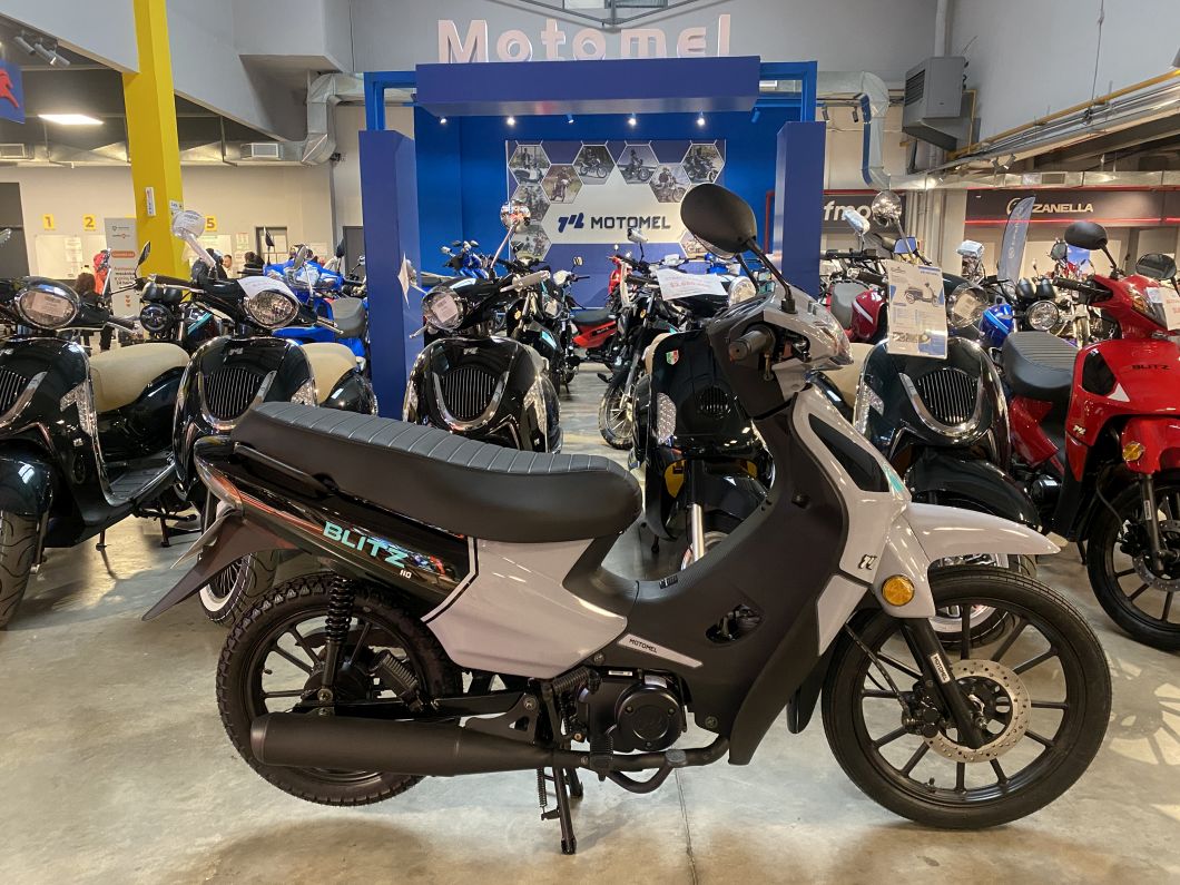 Moto Motomel Blitz 110 Full One 2026
