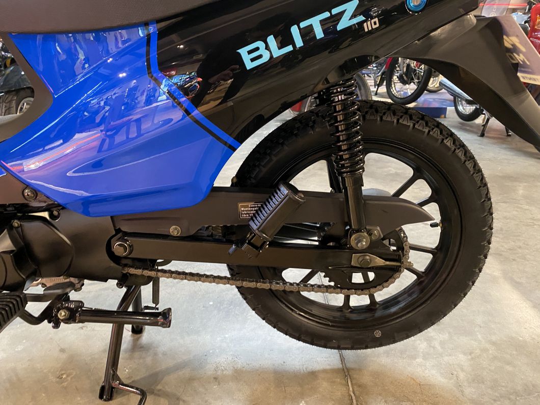 Moto Motomel Blitz 110 Full One 2026