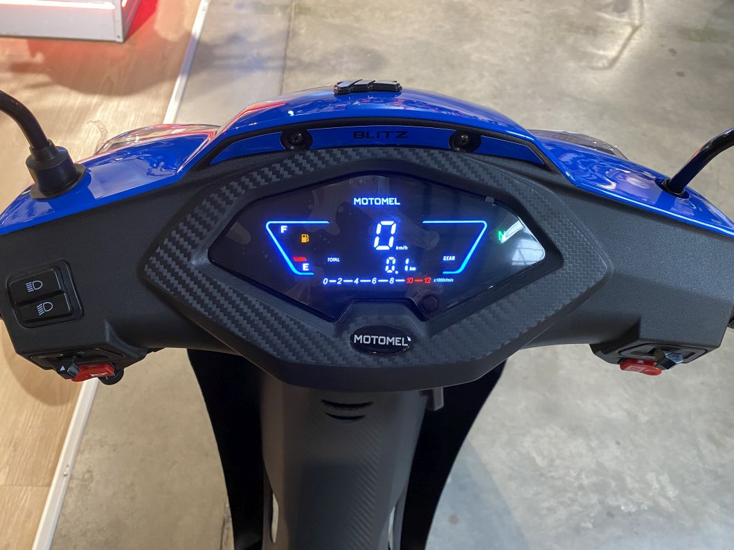 Moto Motomel Blitz 110 Full One 2026
