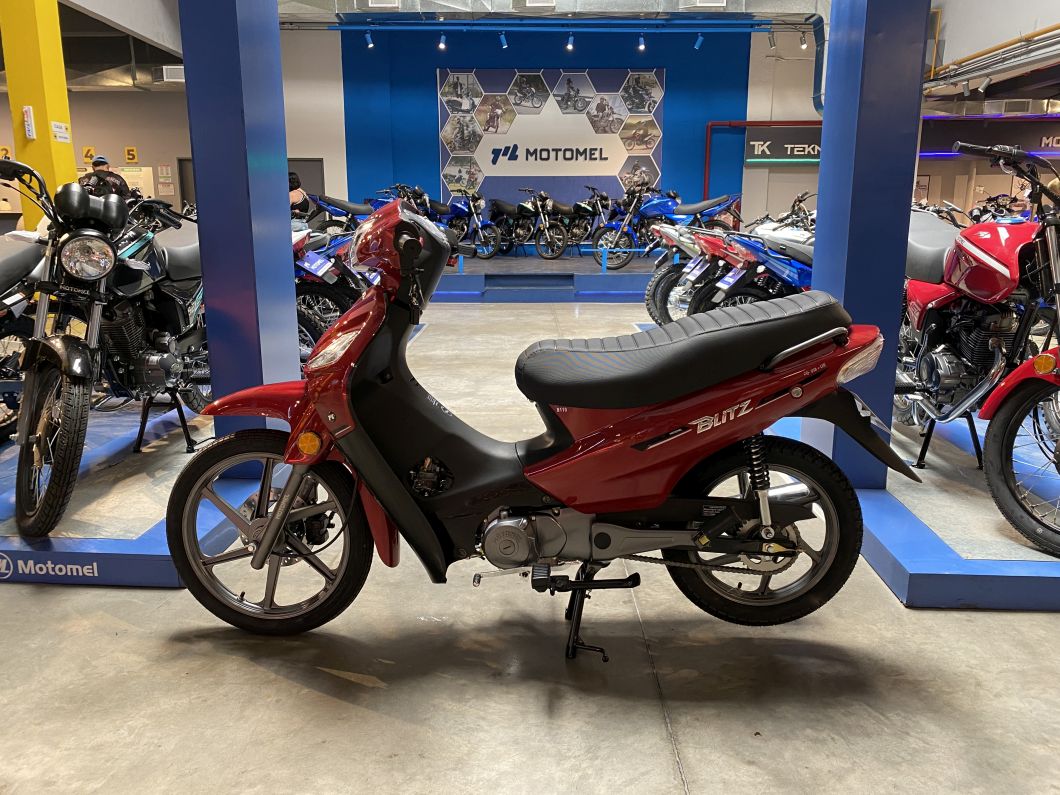 Moto Motomel Blitz 110 Plus
