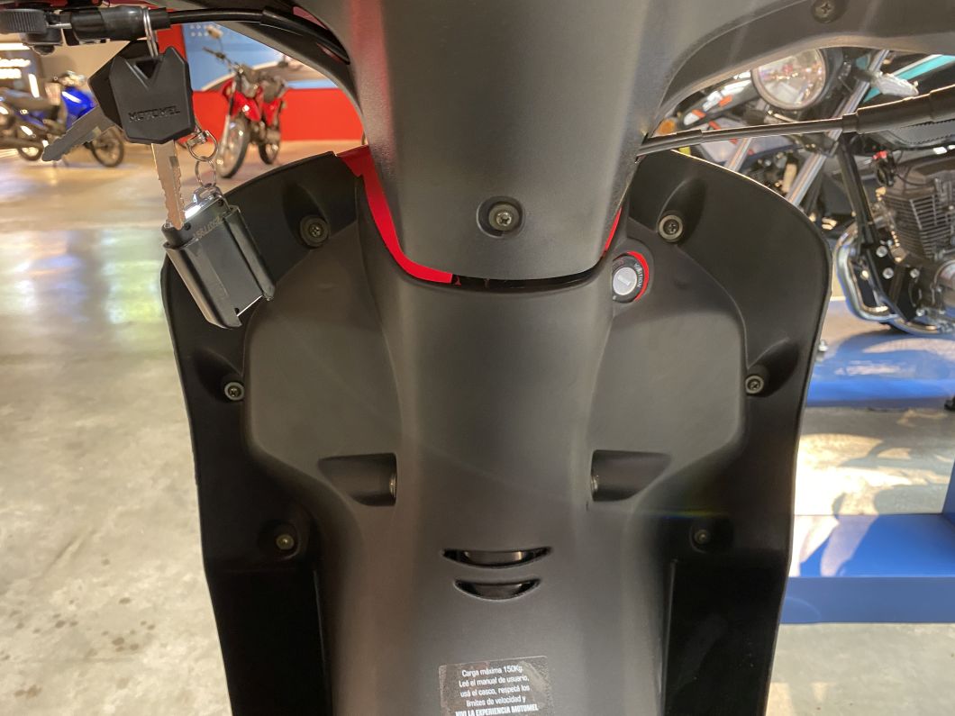 Moto Motomel Blitz 110 Plus