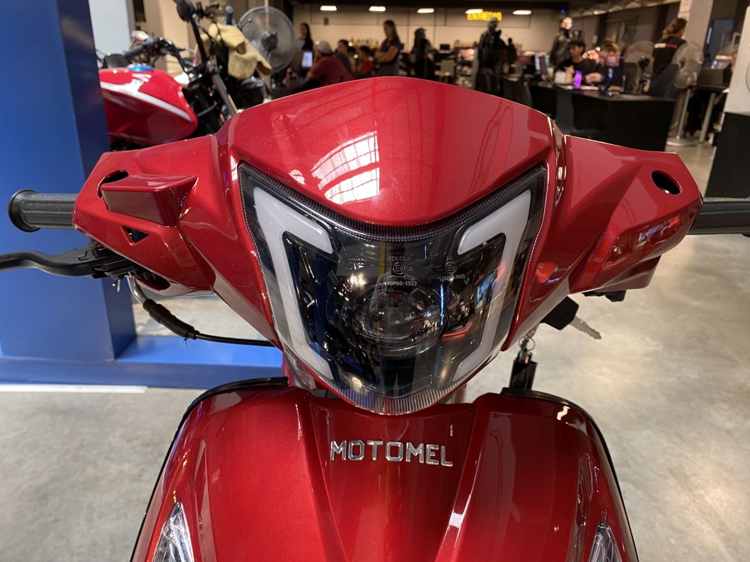 Moto Motomel Blitz 110 Plus