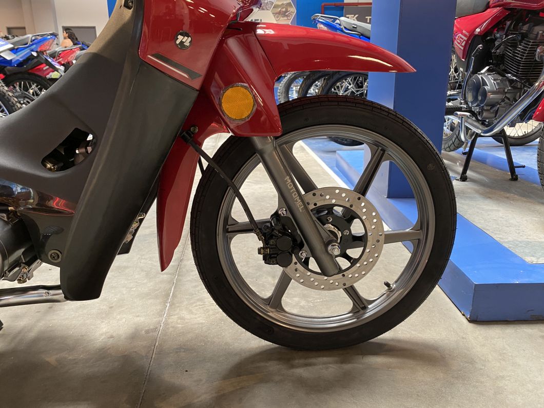 Moto Motomel Blitz 110 Plus