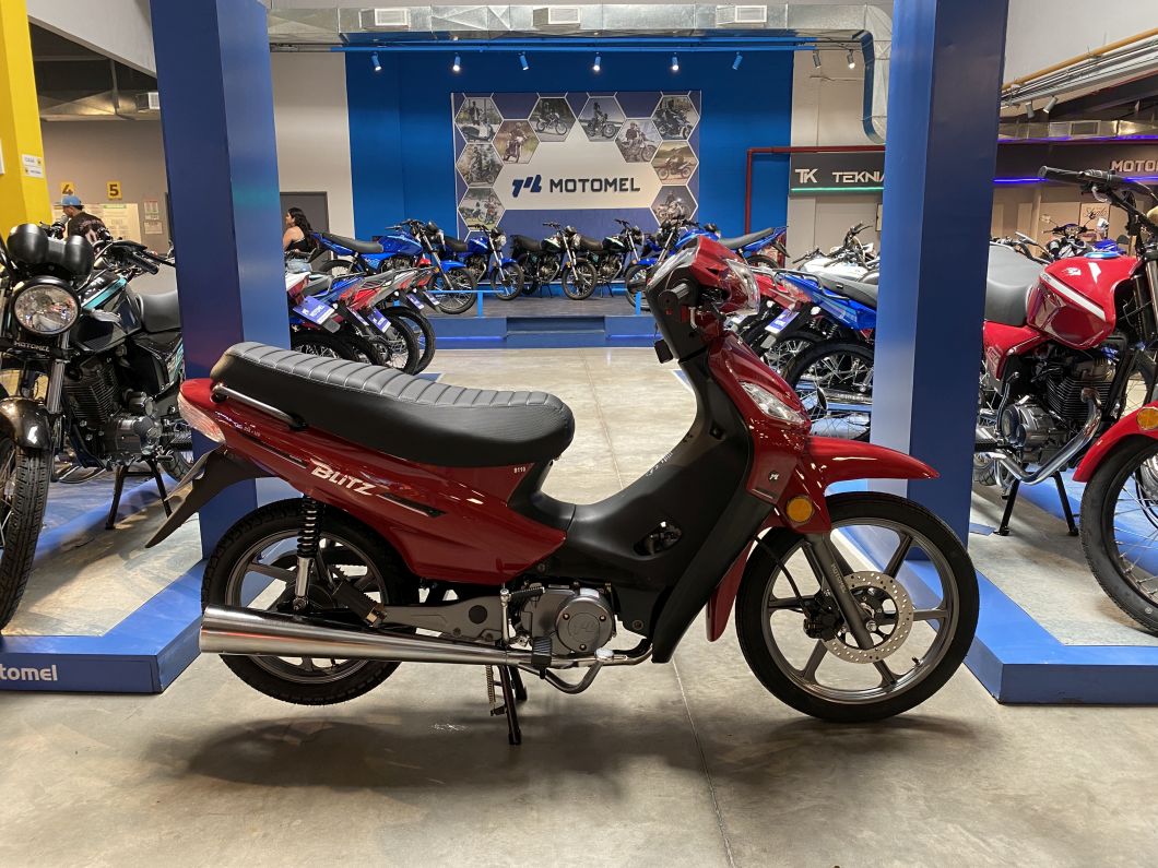 Moto Motomel Blitz 110 Plus