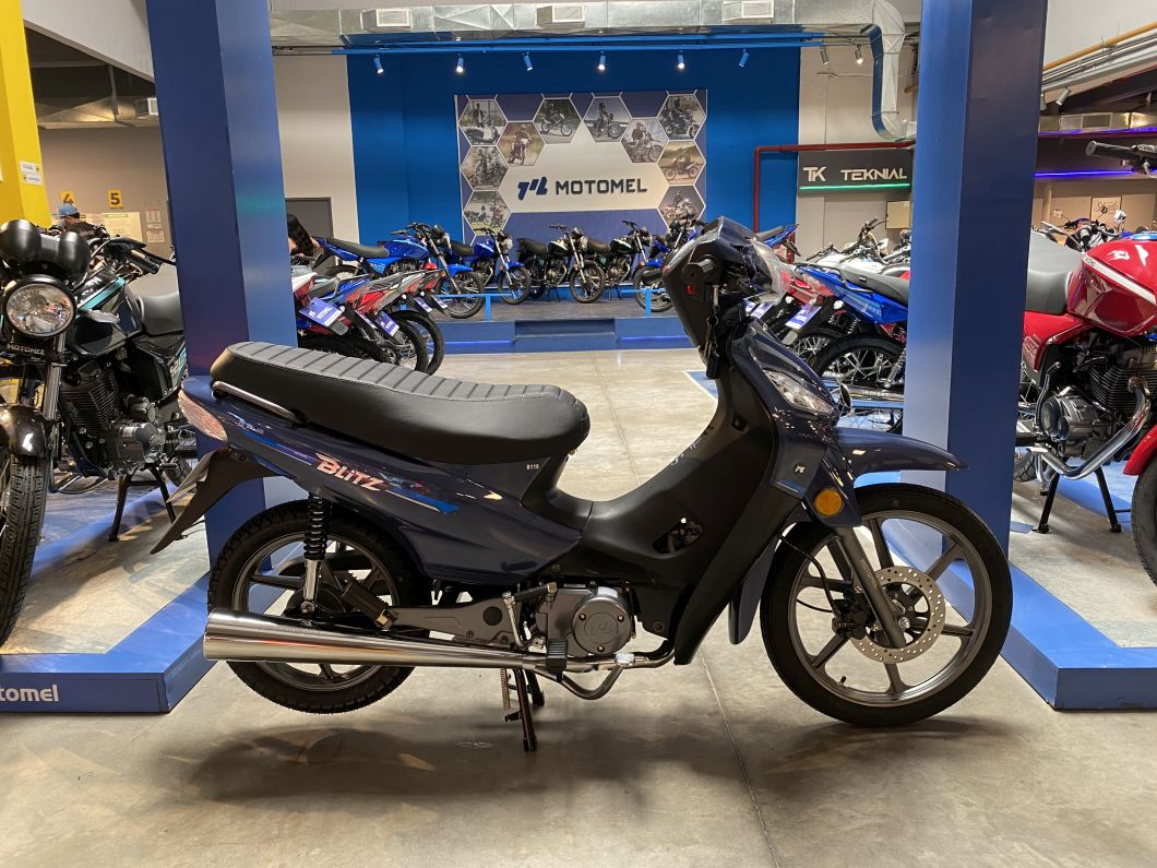 Moto Motomel Blitz 110 Plus