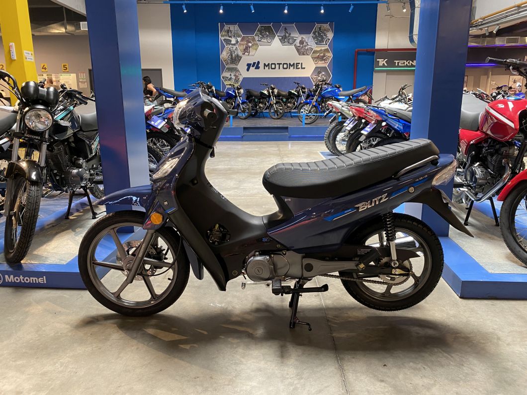 Moto Motomel Blitz 110 Plus