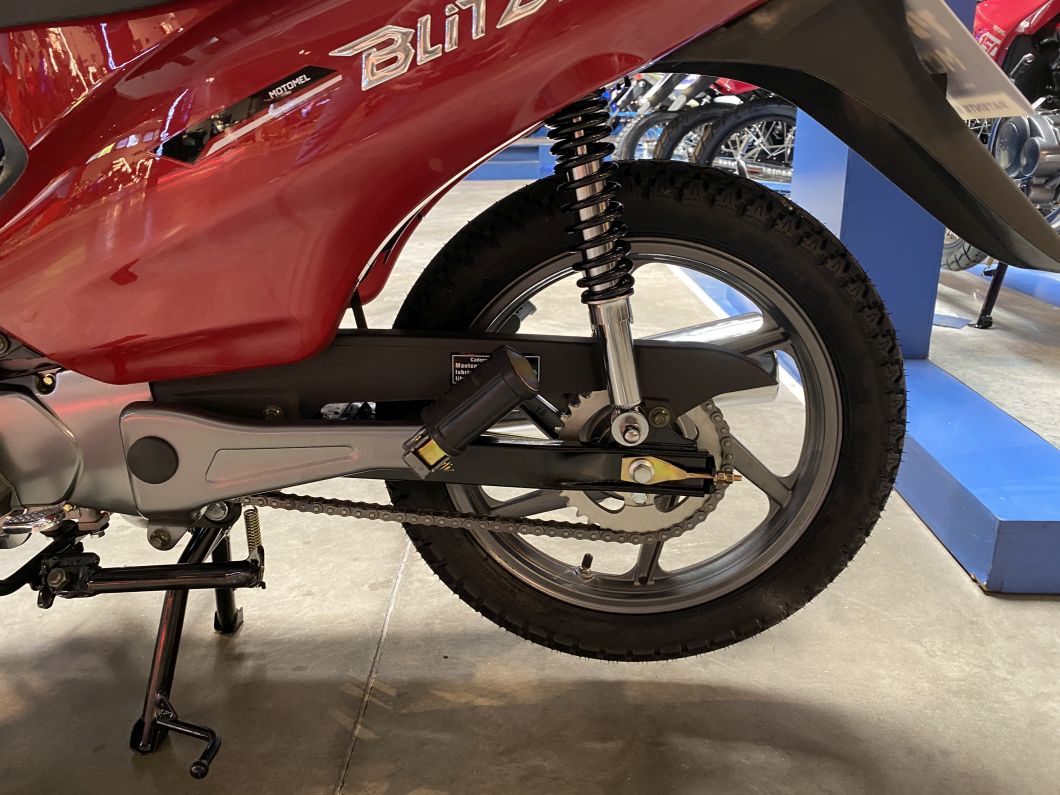 Moto Motomel Blitz 110 Plus