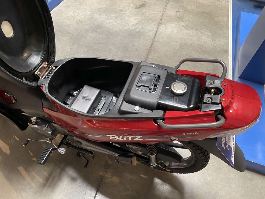 Moto Motomel Blitz 110 Plus