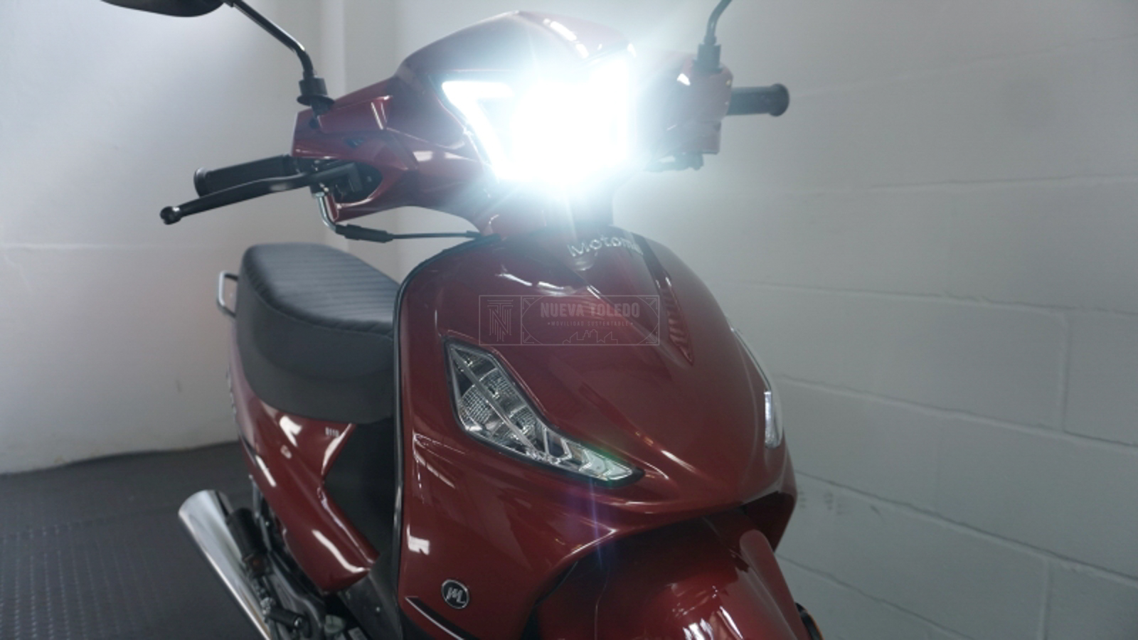 Moto Motomel Blitz 110 Full Plus NUEVA