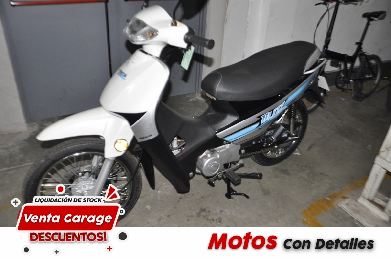 Moto Motomel Blitz 110 V8 Rayos / Disco 2019 Outlet M