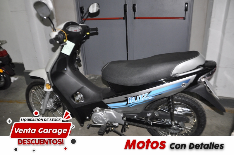 Moto Motomel Blitz 110 V8 Rayos / Disco 2019 Outlet M
