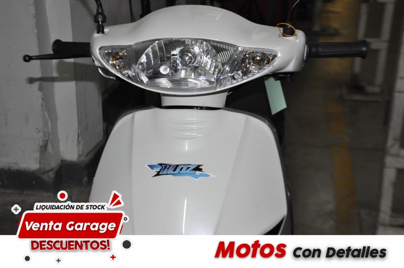 Moto Motomel Blitz 110 V8 Rayos / Disco 2019 Outlet M