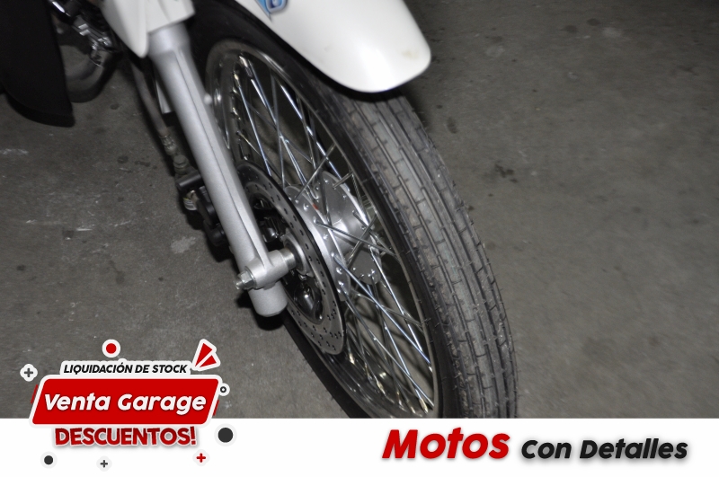 Moto Motomel Blitz 110 V8 Rayos / Disco 2019 Outlet M