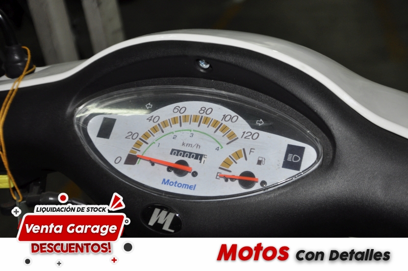 Moto Motomel Blitz 110 V8 Rayos / Disco 2019 Outlet M