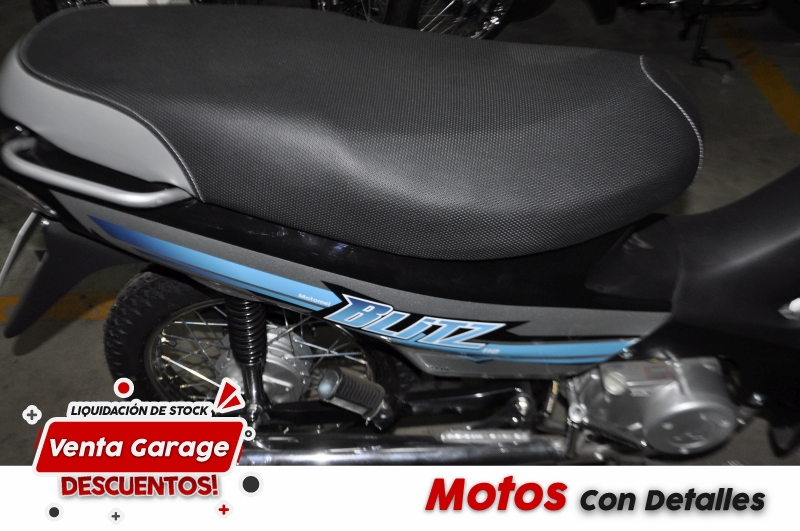 Moto Motomel Blitz 110 V8 Rayos / Disco 2019 Outlet M