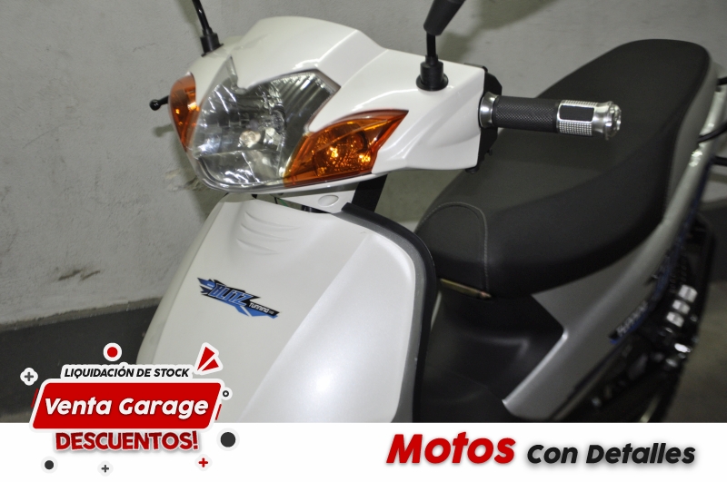 Moto Motomel Blitz 110 v8 Tunning 2018 Outlet M