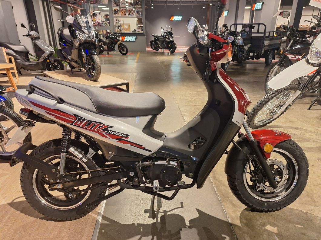 Moto Motomel Blitz 110 Tunning 