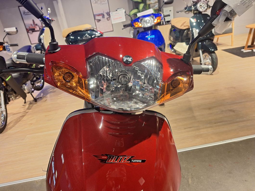 Moto Motomel Blitz 110 Tunning 
