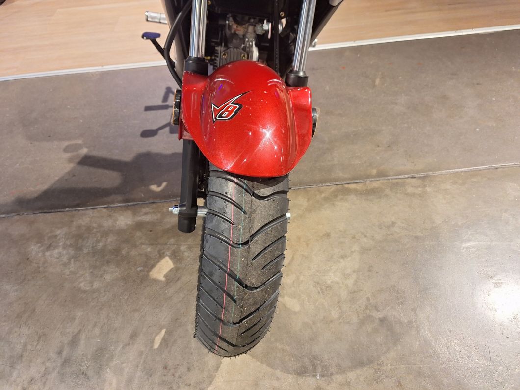 Moto Motomel Blitz 110 Tunning 